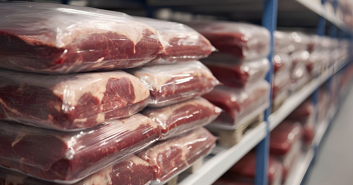 commercial cold food storage